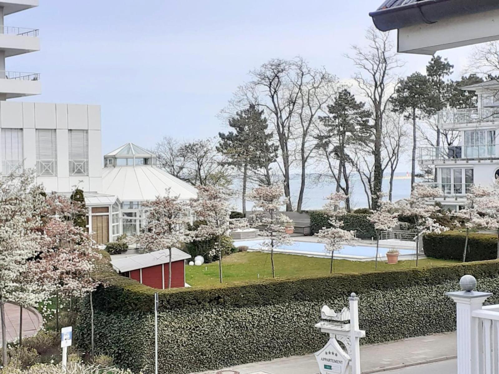 Apartamento Haus Anholt Timmendorfer Strand Exterior foto